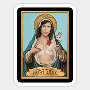 Saint Judy Gemstone Sticker